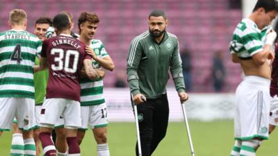 Celtic boss receives Cameron Carter-Vickers injury boost
