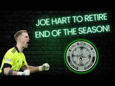 Joe Hart to Leave Celtic End of the Season!/ Who Will Replace Hart in Goal for Celtic Next Season?