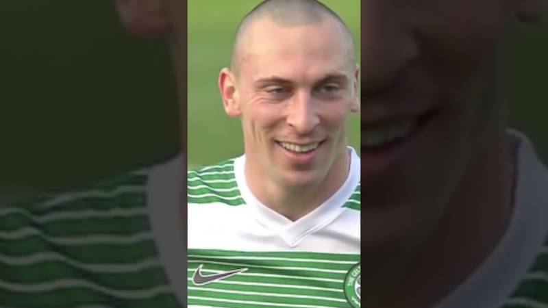 Scott Brown loves a crunching tackle #shorts #football #celtic