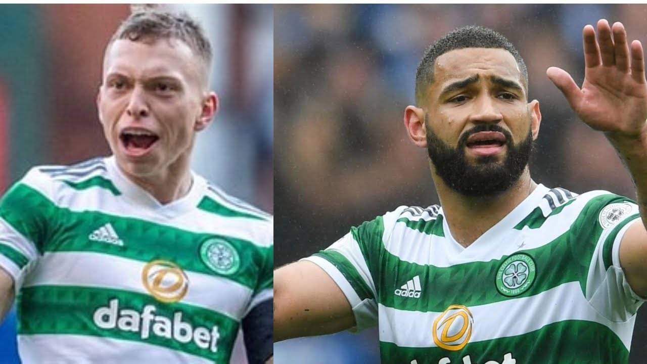 CCV and AJ Back For Celtic On Sunday!! To Lead Us To The Double!!