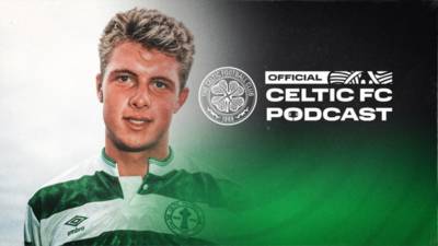 Centenary Celt, Derek Whyte is on this week’s Celtic Podcast Centenary Celt, Derek Whyte is on this week’s Celtic Podcast