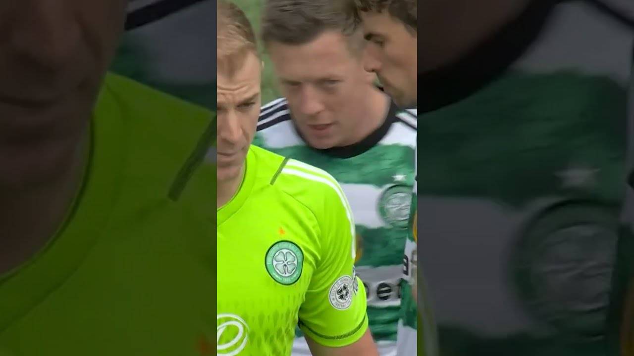 Clumsy Hart challenge sees red
