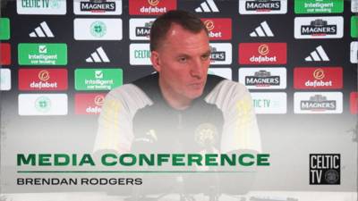 Full Celtic Media Conference: Brendan Rodgers (23/02/24) Full Celtic Media Conference: Brendan Rodgers (23/02/24)