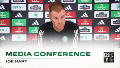 Full Celtic Media Conference: Joe Hart (23/02/24) Full Celtic Media Conference: Joe Hart (23/02/24)
