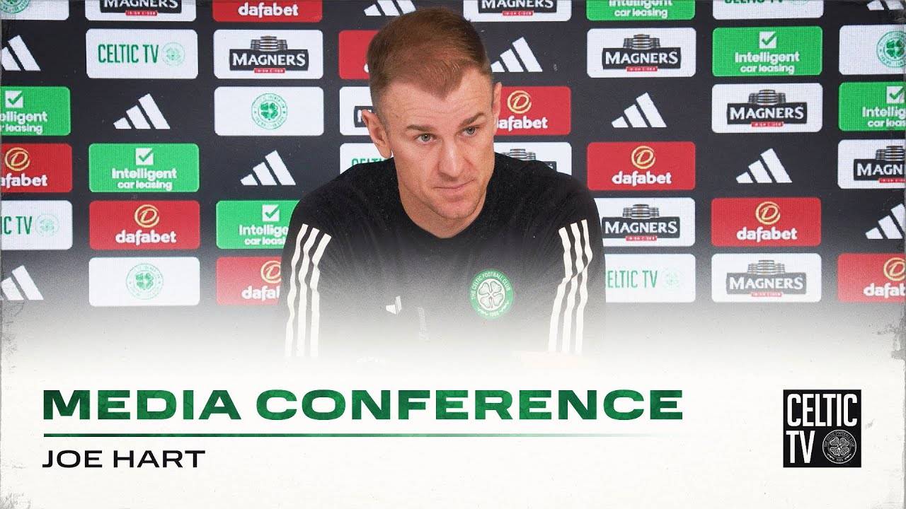 Full Celtic Media Conference: Joe Hart (23/02/24)
