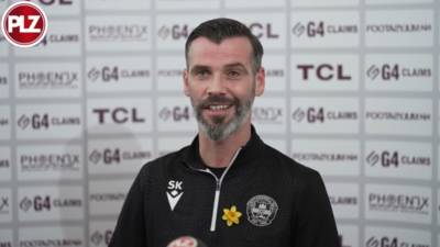 Motherwell not expected to beat Celtic warns Kettlewell