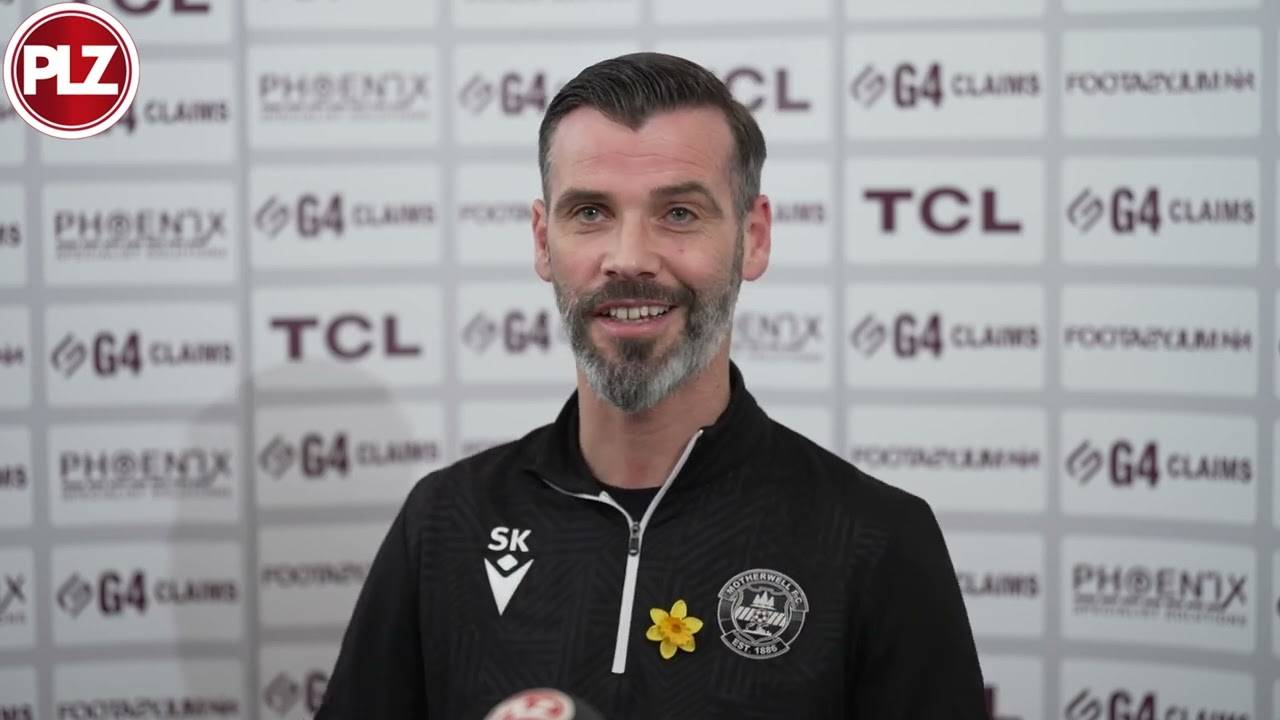 Motherwell not expected to beat Celtic warns Kettlewell