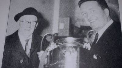 “No-one knew more about football than Jimmy Gribben. He was my friend and advisor,” Jock Stein “No-one knew more about football than Jimmy Gribben. He was my friend and advisor,” Jock Stein
