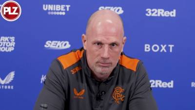 Rangers are not underdogs against Celtic claims Clement