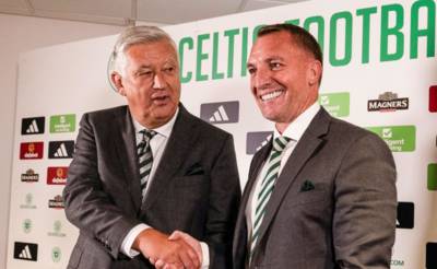 Rodgers and Lawwell address Celtic finances and transfers Rodgers and Lawwell address Celtic finances and transfers
