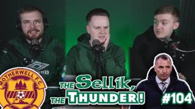 The current STATE of Celtic + Joe Hart retiring! | The Sellik, The Thunder | #104