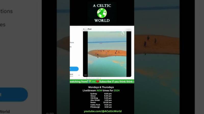 Best Football Pitch In The World? #celticfc #celticpodcast