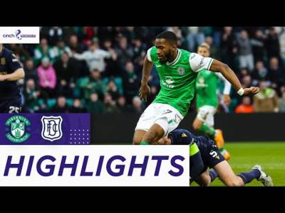 Hibernian 2-1 Dundee | Maolida Late Goal Ends Dundee Comeback | cinch Premiership