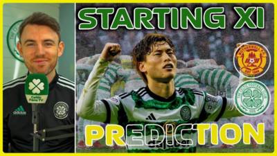 Interim Results v Football Results | Motherwell v Celtic | Starting XI Prediction