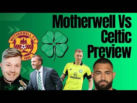 MOTHERWELL VS CELTIC l SIMPLE CELTIC CANT DROP POINTS ANYMORE l ROGERS REACTION NEEDED!!