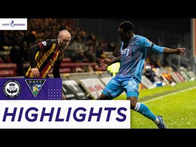 Partick Thistle 1-3 Dunfermline | Pars Clinch Comeback Win | cinch Premiership