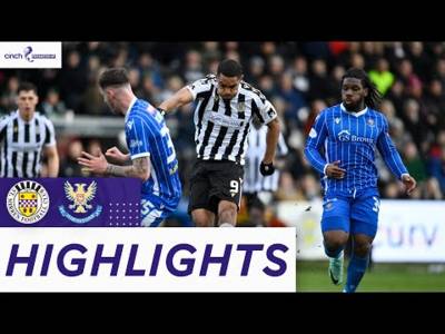 St Mirren 2-0 St Johnstone | Mandron Volley Seals Buddies Win | cinch Premiership
