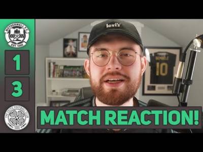 ADAM IDAH BABY! | Motherwell 1-3 Celtic | MATCH REACTION!