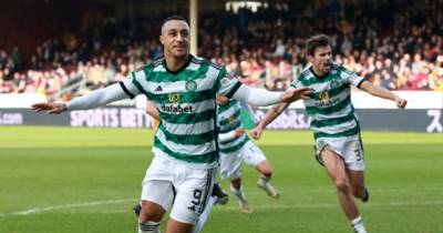 Adam Idah the hero for Celtic as Motherwell late show keeps them in title race