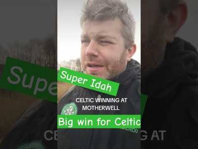 Big win at Fir Park For Celtic! #adamidah #celticfc #spfl