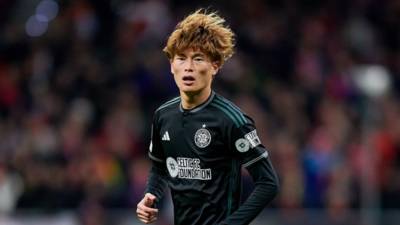 Celtic boss explains why he subbed off Kyogo at half-time