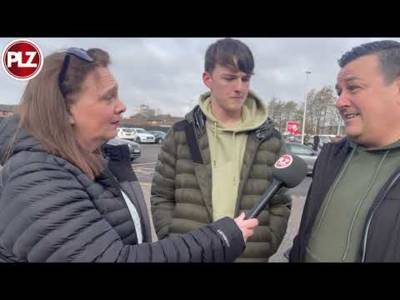 Celtic fans Jacob and Duncan confident ahead of Fir Park test.