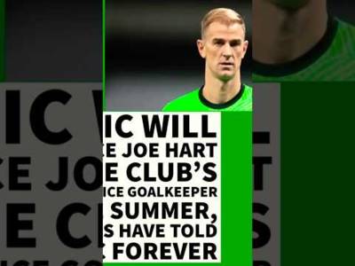 Joe Hart retirement broke 4 weeks ago on Celtic Forever. Stick with us
