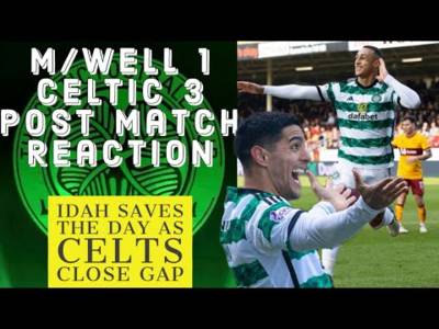Motherwell 1-3 Celtic / Hoops leave it late in vital win