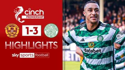 Motherwell 1-3 Celtic