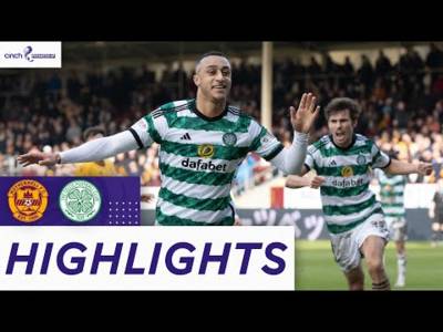 Motherwell 1-3 Celtic | Two Stoppage Time Goals Give Bhoys Victory! | cinch Premiership