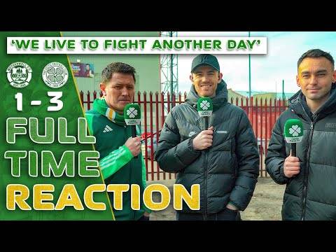 Motherwell 1-3 Celtic | ‘We Live to Fight Another Day’ | Full-Time Reaction