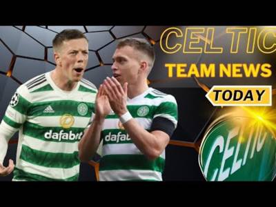 Motherwell V Celtic TEAM NEWS