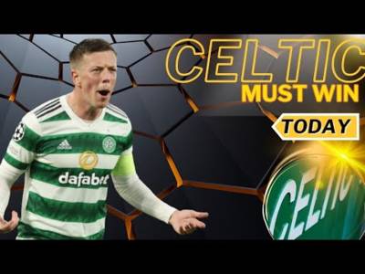 Motherwell v Celtic we have to win this
