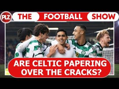 Are Celtic papering over the cracks? I The Football Show