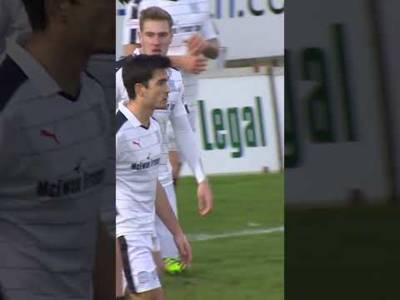 Conceding two penalties = Very angry team mate