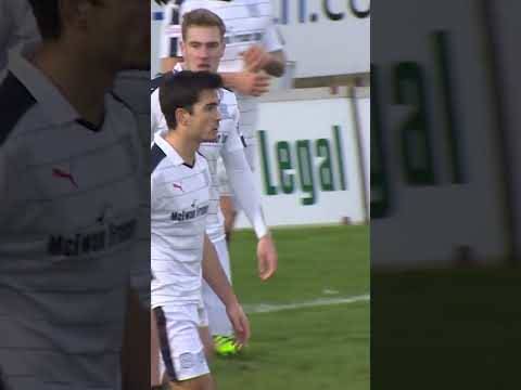 Conceding two penalties = Very angry team mate