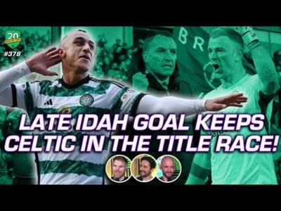 Late Adam Idah Goal Keeps Celtic In The Title Race | Joe Hart Announces His Retirement From Football