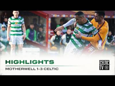 Match Highlights | Motherwell 1-3 Celtic | Another Fir Park late show for the Celts!