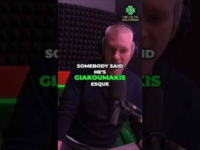 Celtic’s No.9 Continues To Impress ⚽️ #celtic #podcast #thecelticexchange