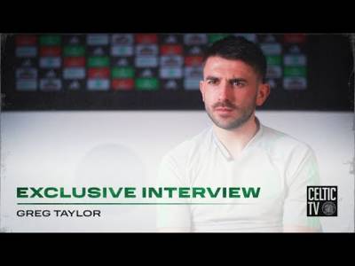 What’s on Celtic TV | Exclusive Interview | Greg Taylor