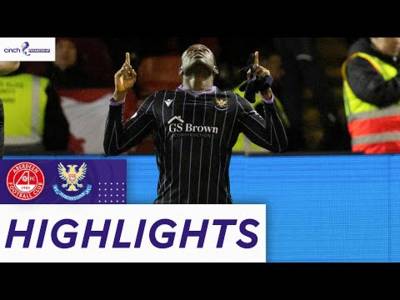 Aberdeen 0-2 St Johnstone | Important Points Earned For The Saints | cinch Premiership