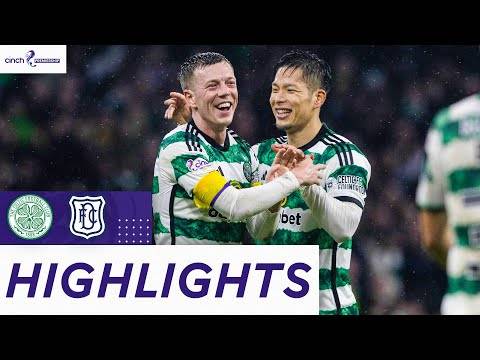 Celtic 7-1 Dundee | Celtic Score SEVEN To Thrash The Dee | cinch Premiership