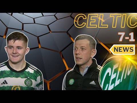 The best part about Celtic last night