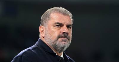 Ange Postecoglou sees Tottenham award slapped down as losing rival claims Celtic glory shouldn’t count