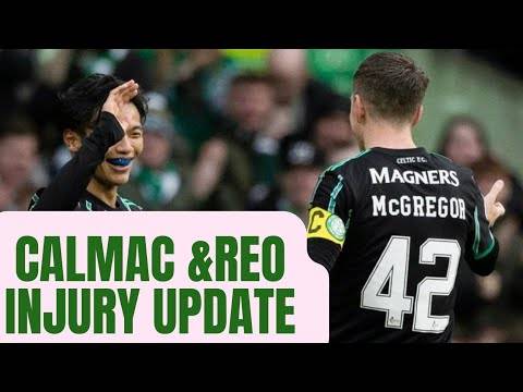 Celtic Injury Update on Callum Mcgregor & Reo Hatate