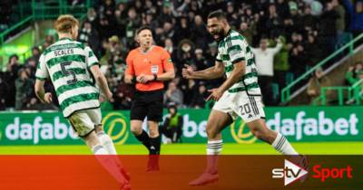Celtic’s Cameron Carter-Vickers boosted by return ahead of Premiership run-in