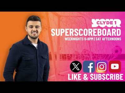 ⚽ Clyde 1 Superscoreboard
