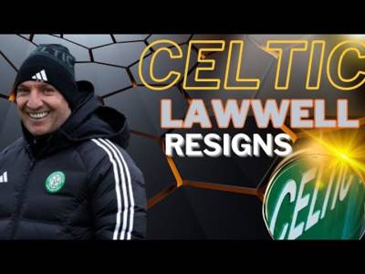 Lawwell resigns from Celtic