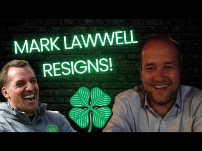 Mark Lawwell Resigns From Celtic Scouting & Recruitment Department!