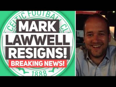 Mark Lawwell Resigns From Position at Celtic! | Reaction!